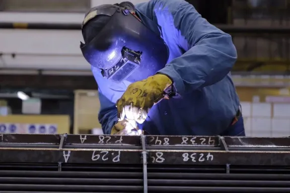 La industria metalúrgica registró un descenso del 4,2% en noviembre