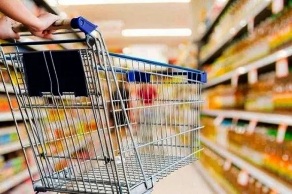 La región patagónica con los precios más altos para llenar el changuito