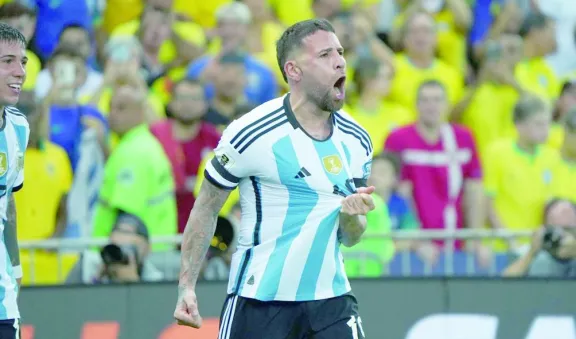 La Selección argentina podrá disponer de Otamendi