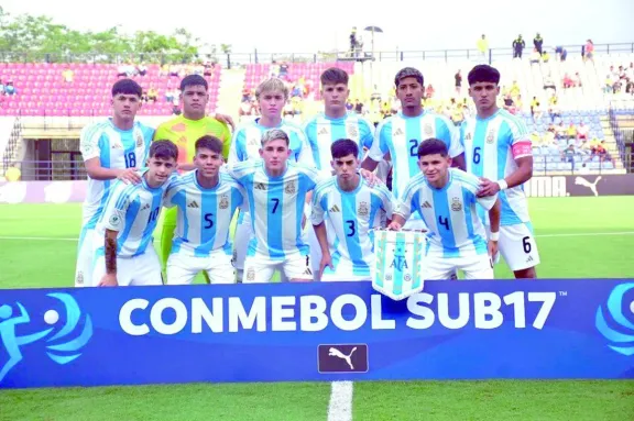 La Sub-17 de Argentina juega la final ante Colombia