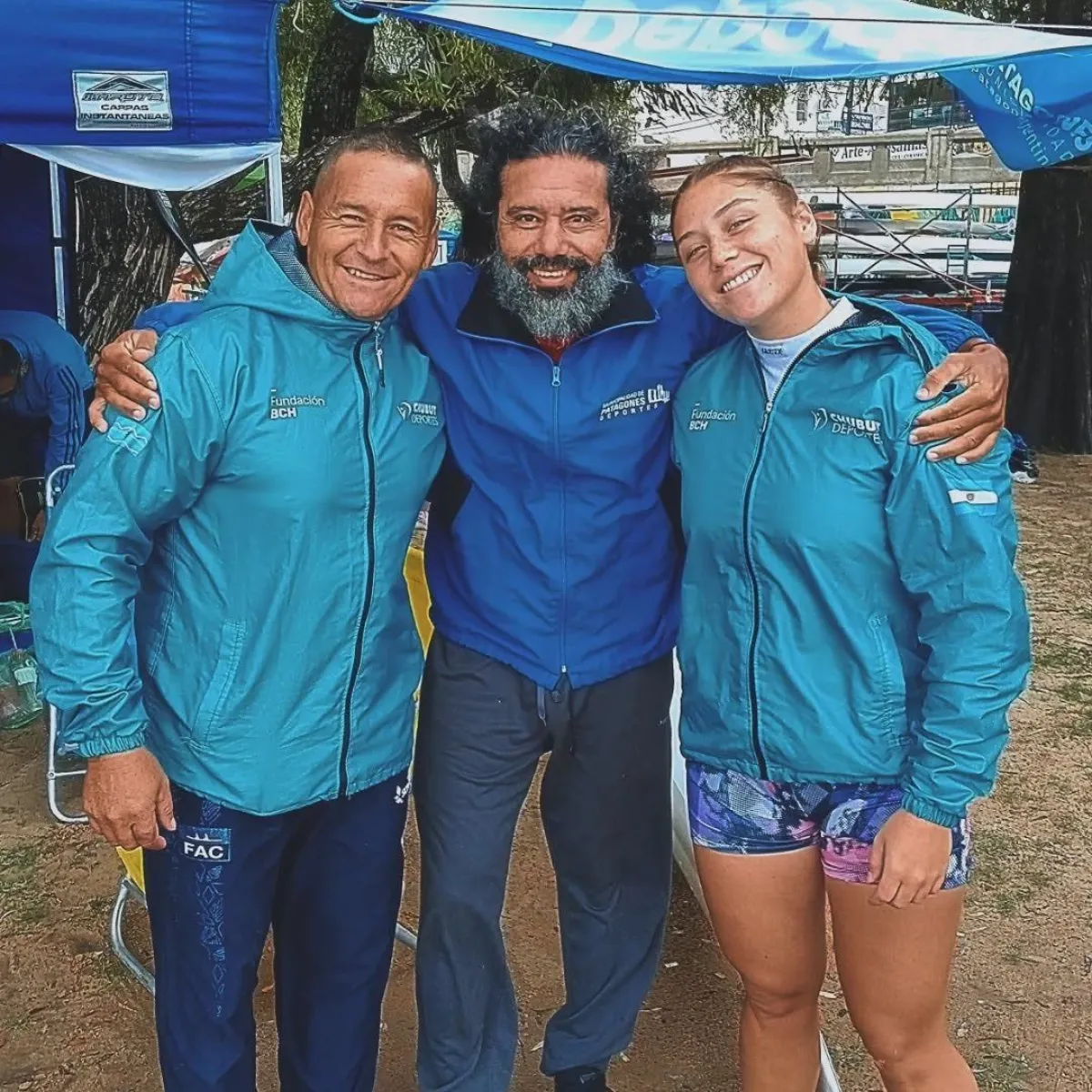 La trelewense Candela Velázquez clasificó al Mundial