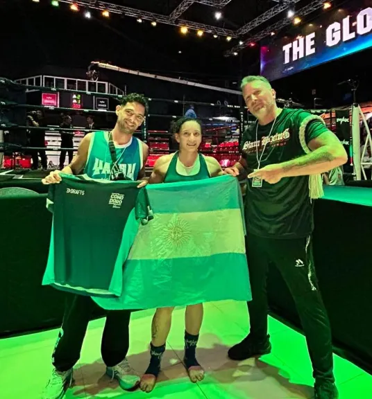 “La Yoko” Balboa ganó su segunda pelea en Tailandia