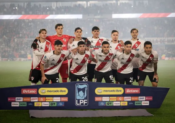 Las ausencias de River para la final ante Belgrano