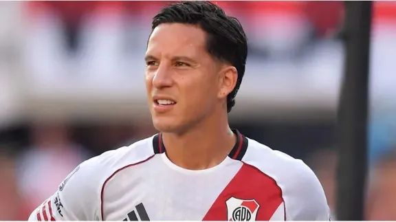 Las lesiones persiguen a Driussi desde su vuelta a River