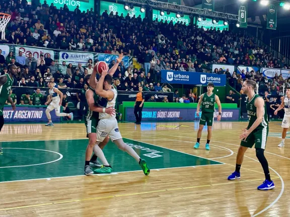 Le hicieron 25 puntos a Gimnasia en el primer cuarto