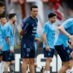 Lionel Scaloni comienza a definir la lista de la Selección