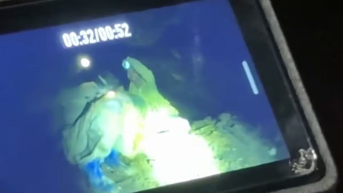 Lograron salvar a cinco personas atrapadas en una cueva de Tailandia