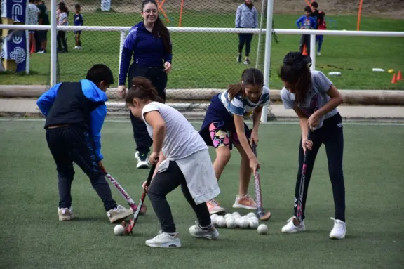 Los Juegos Comunitarios comenzaron la temporada 2026