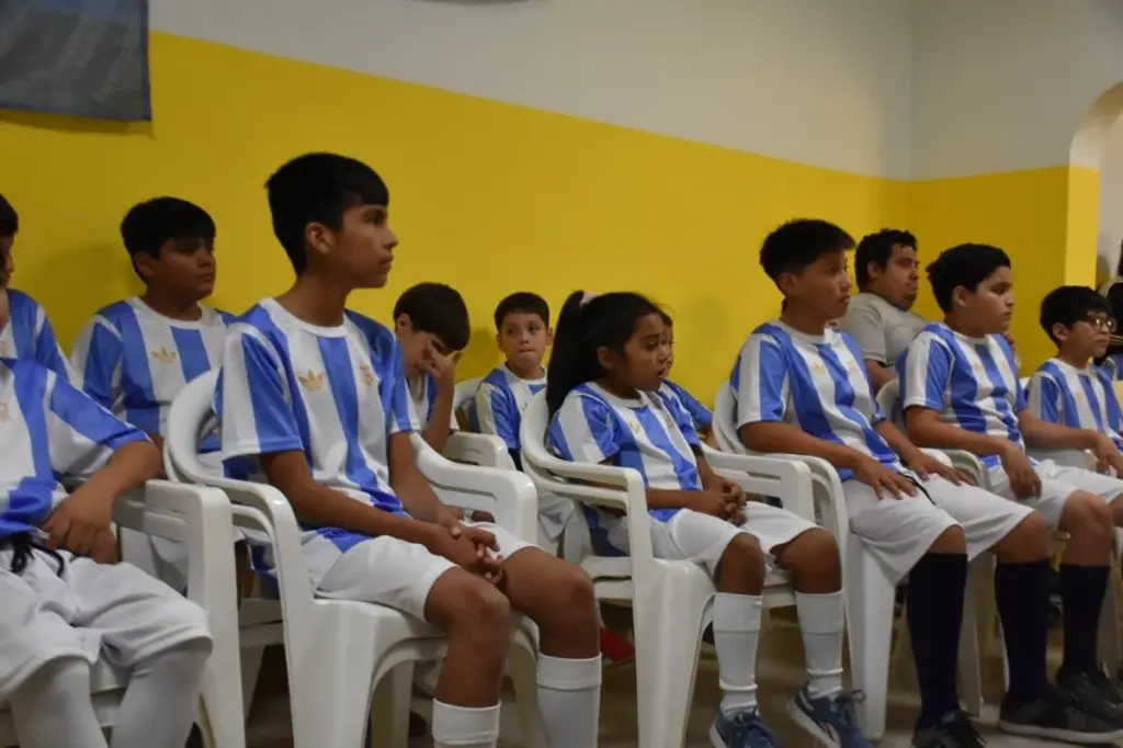 “Los Pumitas" ya entrenan para ser la próxima generación del fútbol comodorense
