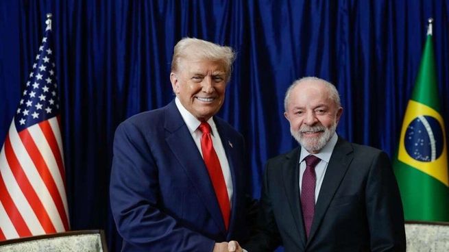 Lula da Silva busca una relación más pragmática con Donald Trump para bajar las tensiones entre Brasil y EEUU