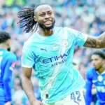 Manchester City celebró  al vencer al Chelsea
