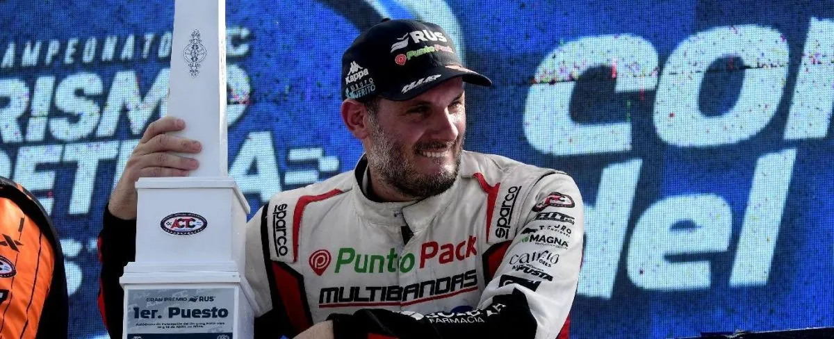 Mangoni, el piloto de Balcarce se adueñó de la cuarta fecha del TC