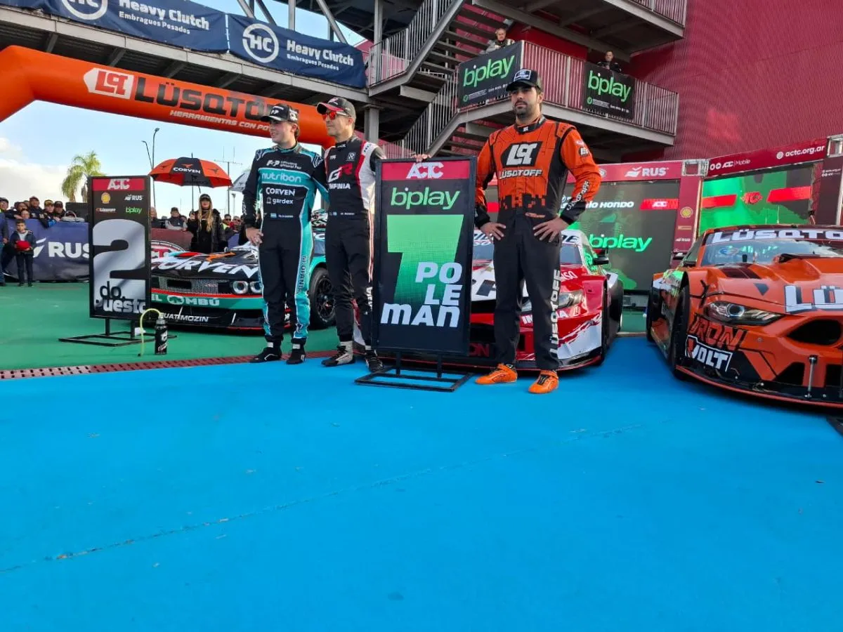 Marcelo Agrelo clasificó 12° en el TC