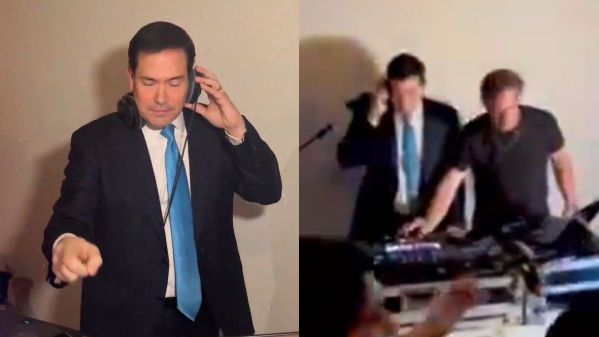 Marco Rubio en la consola: el video del secretario de Estado haciendo de DJ que divide a EEUU
