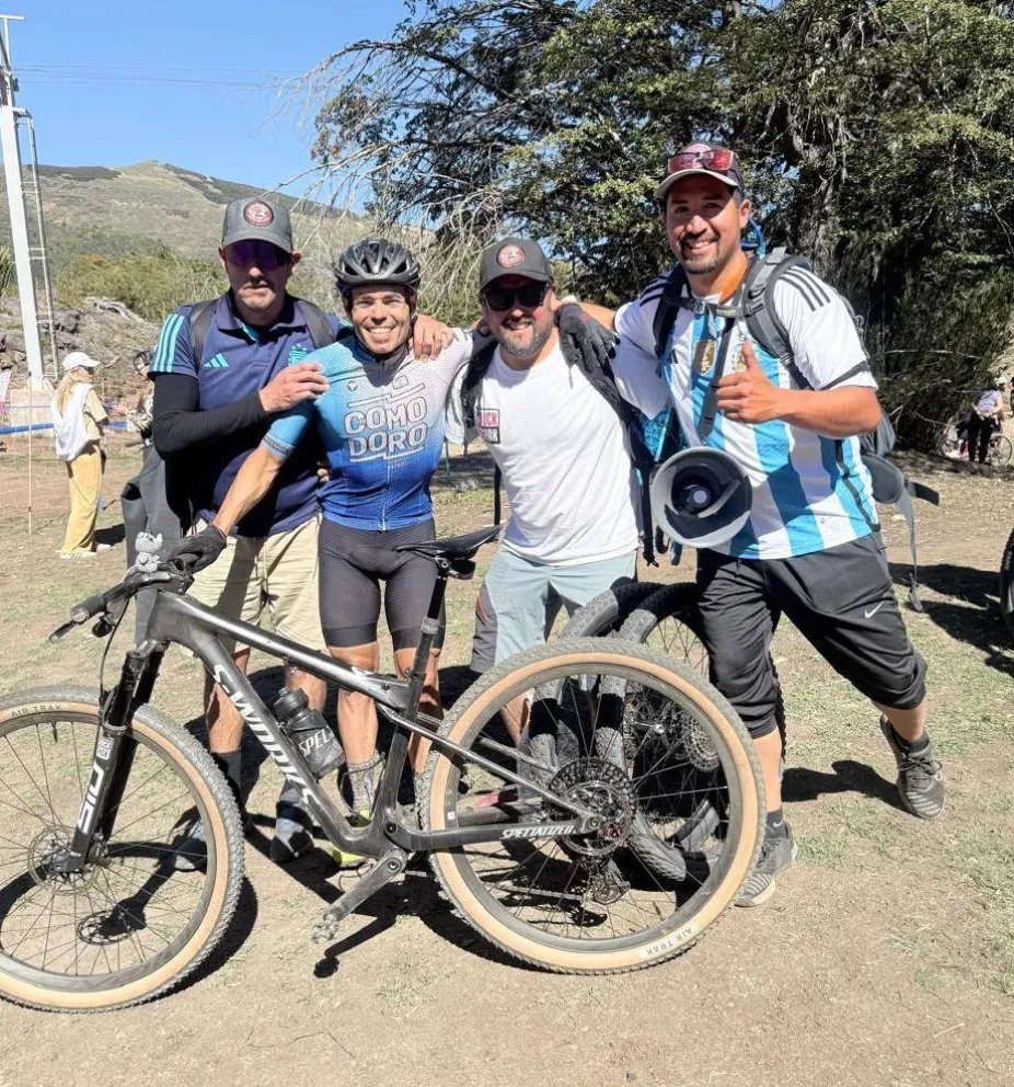 Martín Bravo se metió entre los diez mejores del mundo en el Masters de XCO