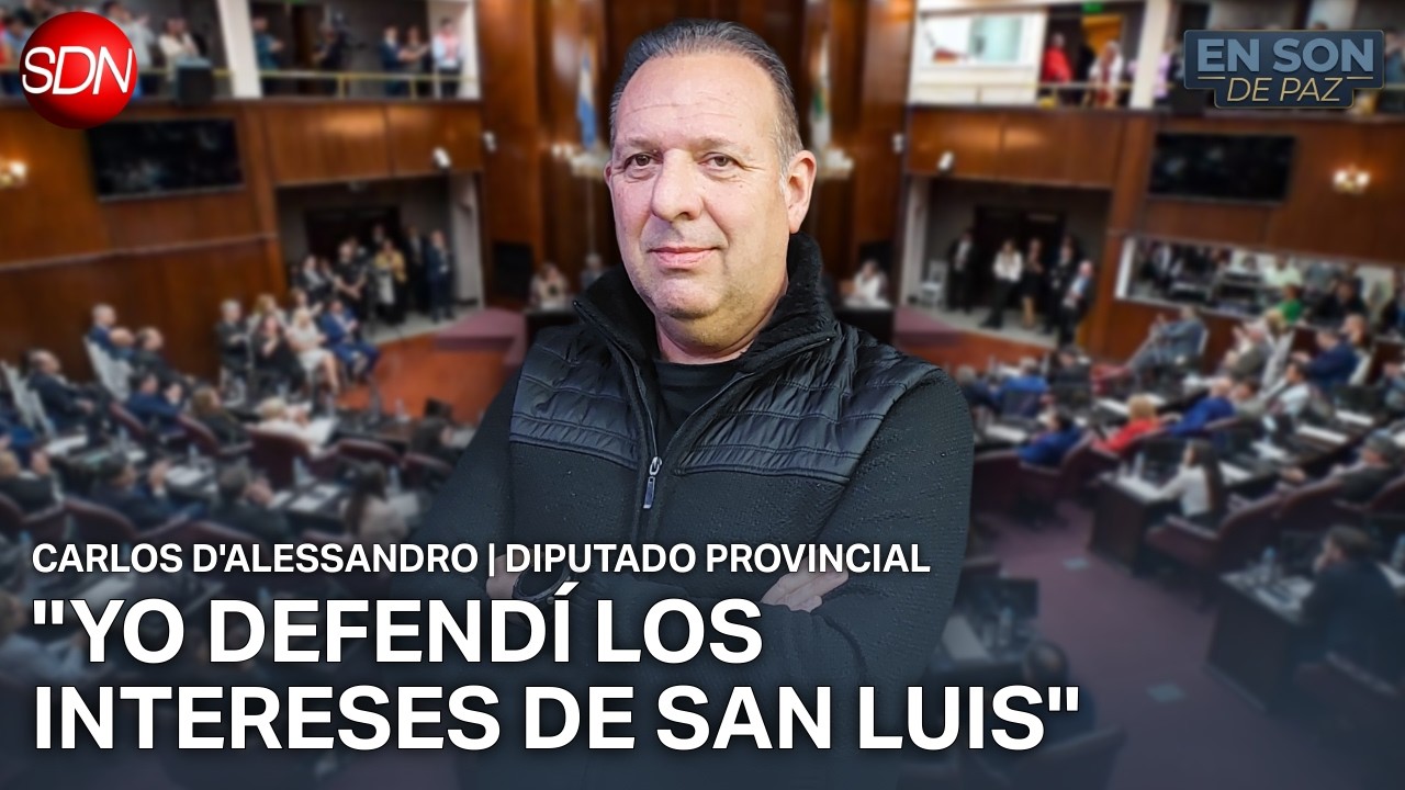 Carlos D'Alessandro SDN