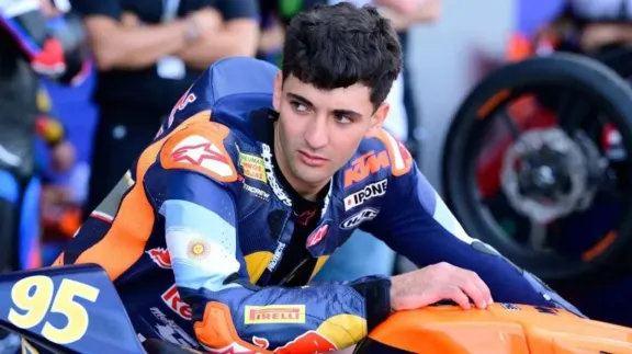 Morelli y Perrone largarán desde mitad de pelotón en Jerez