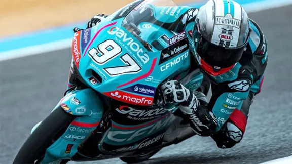 Moto 3: Morelli partirá octavo y Perrone deberá remontar desde el puesto 16