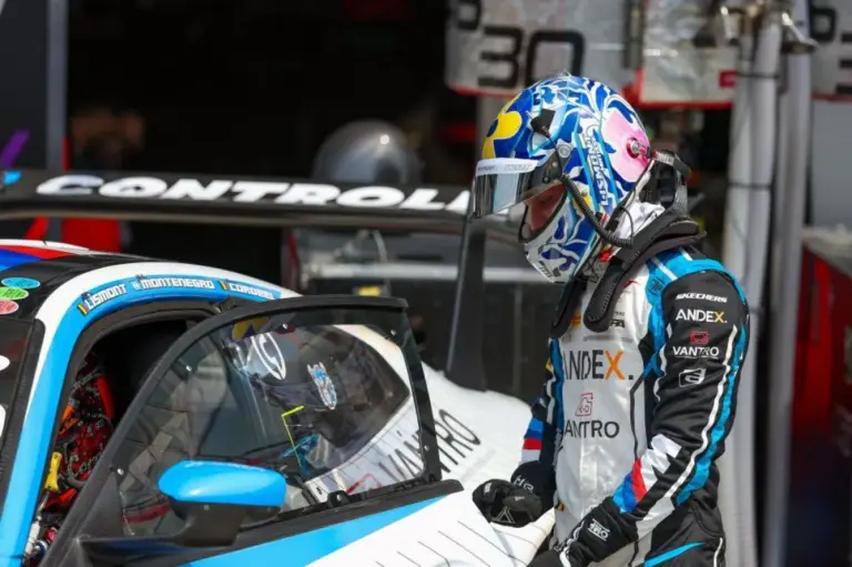 “Nacho” Montenegro corre en Monza 