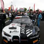 "Nacho" Montenegro desembarca en Bélgica para el prólogo de las 24 Horas de Spa