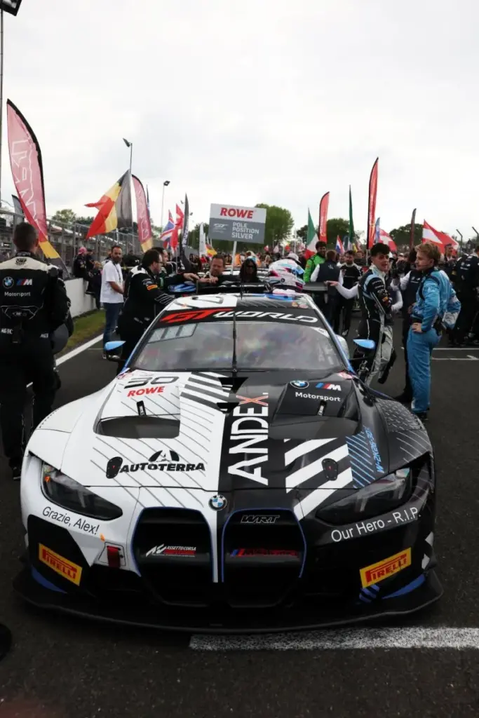 "Nacho" Montenegro desembarca en Bélgica para el prólogo de las 24 Horas de Spa