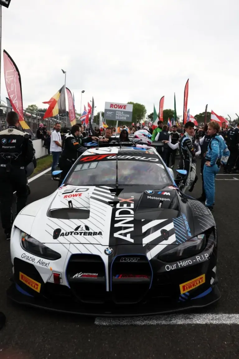 "Nacho" Montenegro desembarca en Bélgica para el prólogo de las 24 Horas de Spa