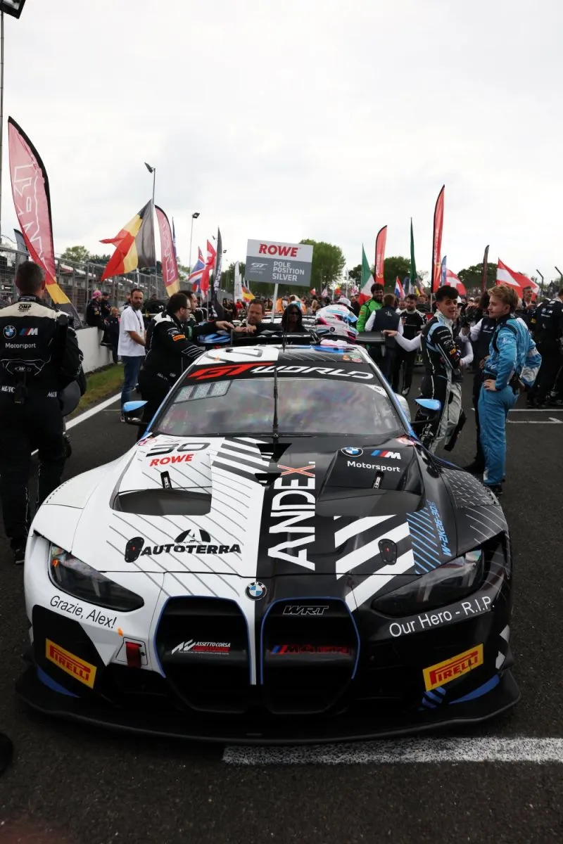 "Nacho" Montenegro desembarca en Bélgica para el prólogo de las 24 Horas de Spa