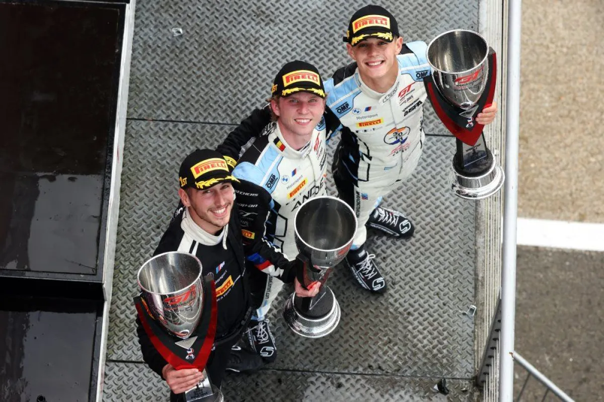  “Nacho” Montenegro inicia las pruebas en Spa-Francorchamps