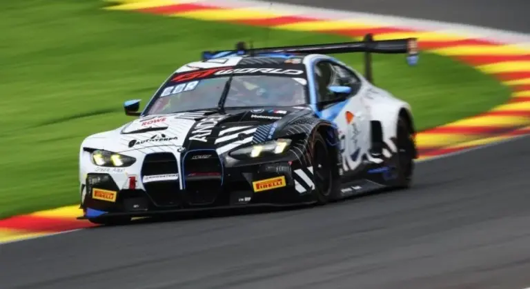 “Nacho” Montenegro se prepara para debutar en las 24 Horas de Spa