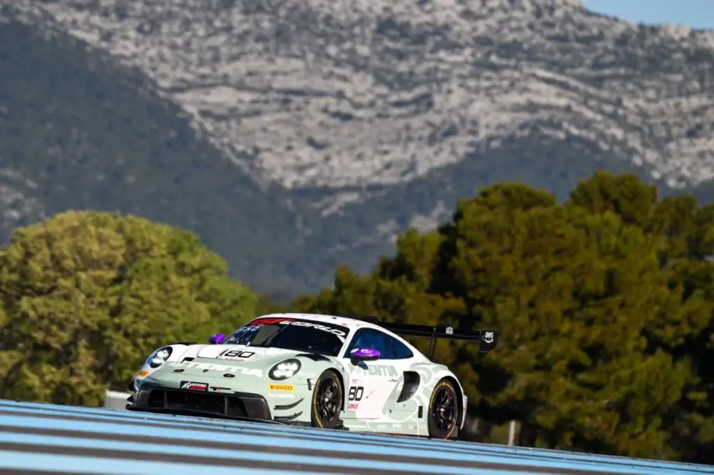 “Nacho” Montenegro tuvo sus primeros ensayos en el Circuito Paul Ricard