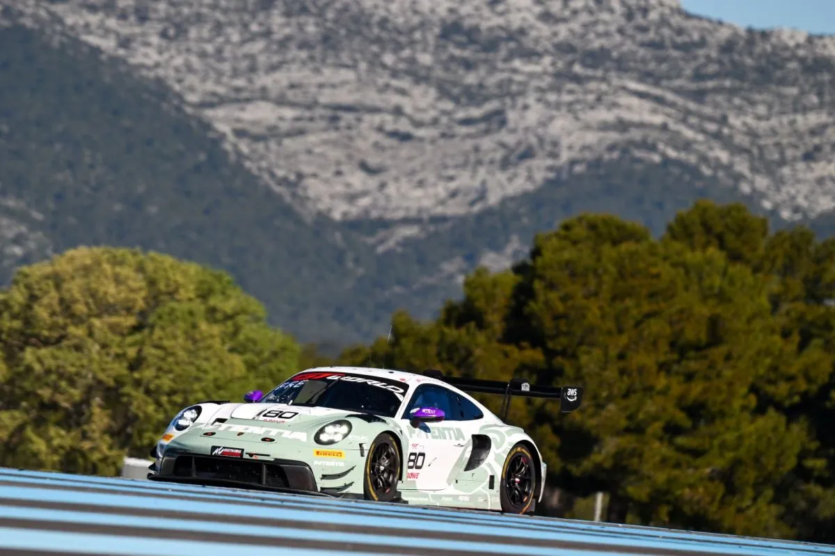 “Nacho” Montenegro tuvo sus primeros ensayos en el Circuito Paul Ricard