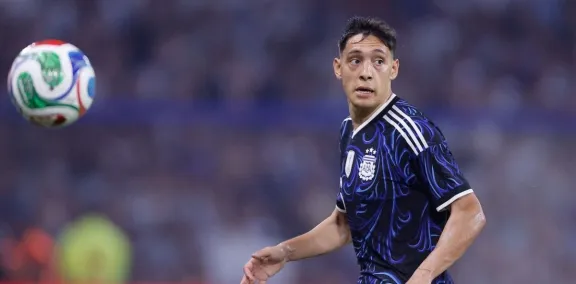 Nahuel Molina sufrió un desgarro