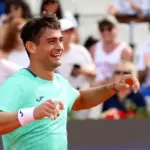 Navone dio el golpe ante Norrie