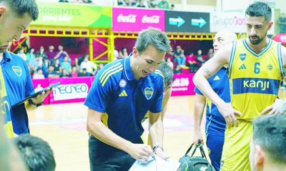 Nicolás Casalánguida continuará al frente de Boca