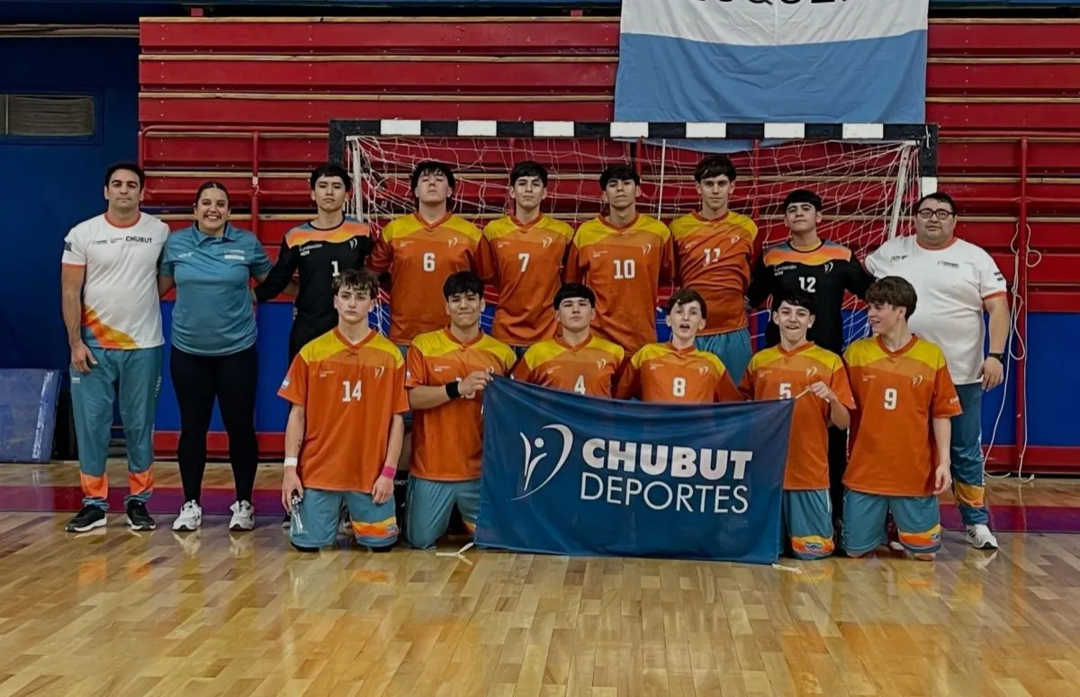 Nuevo oro de Bonelli y Chubut semifinalista en todos los deportes de conjunto