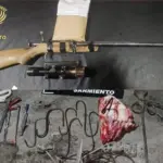 Operativo en Sarmiento por comercialización ilegal de carne vacuna