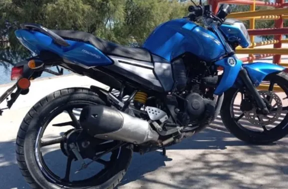 Otra víctima de la verdadera seguidilla de robos de motocicletas en Trelew