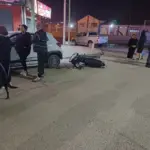 Otro motociclista hospitalizado tras un accidente de tránsito en avenida Huergo