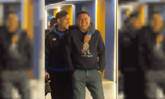 Paredes negó conflictos con Riquelme y explotó contra el arbitraje tras el empate de Boca