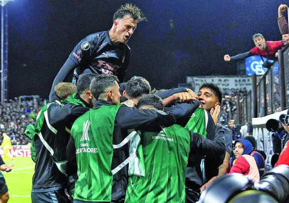 Platense va por la clasificación a Colombia