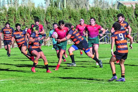 Portugués recibe a San Jorge y Comodoro se mide con Calafate