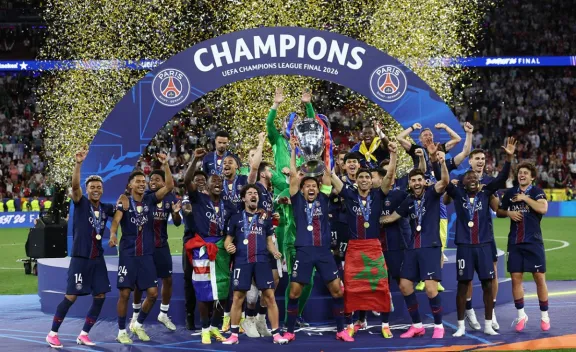 PSG venció al Arsenal por penales y retuvo la Champions League