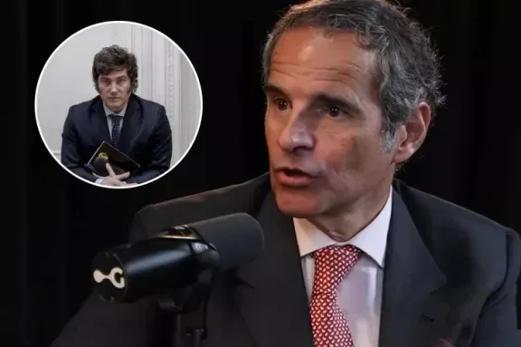 Rafael Grossi afirmó que Javier Milei “es el presidente argentino más conocido en la historia”