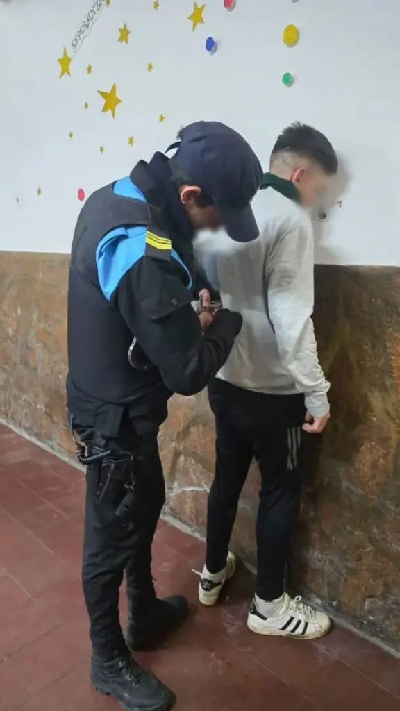 Recapturaron al preso que se había fugado de la U-6
