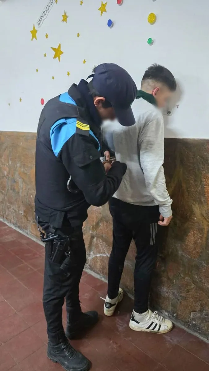 Recapturaron al preso que se había fugado de la U-6