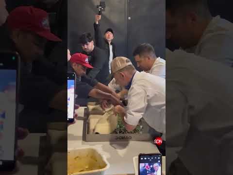 Récord mundial en Chubut: Esquel cocinó la empanada más grande de la historia