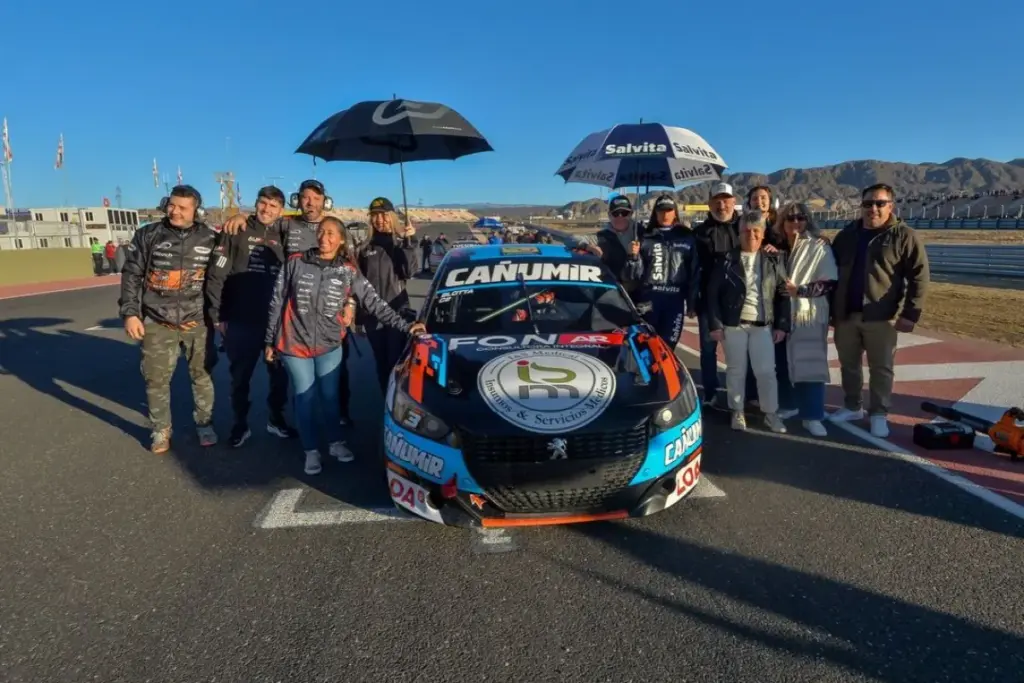 Renzo Blotta logró su mejor resultado de la temporada en San Juan Villicum
