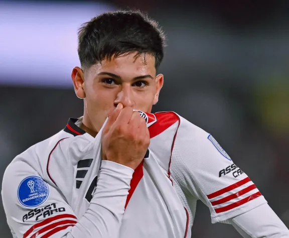 River empató en tiempo de descuento