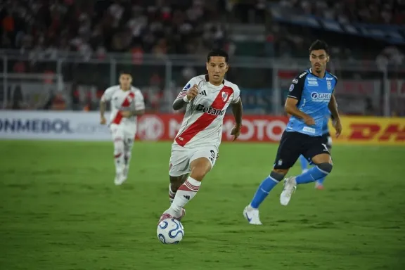 River Plate empató ante Blooming en el debut de la Sudamericana