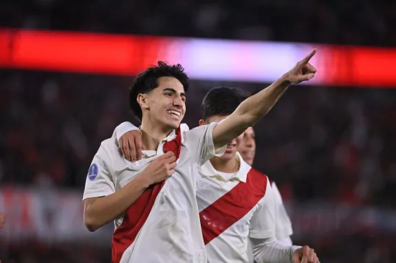 River terminó goleando